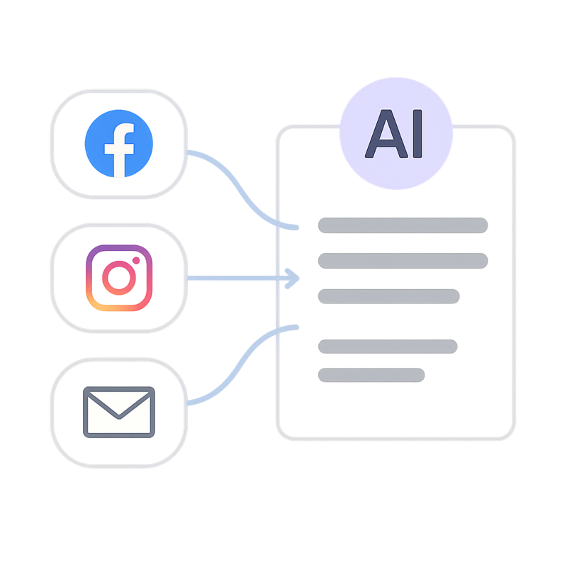 Send multi-channel AI-personalized outreach automatically